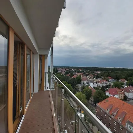 Horizon.12 Platan Tower Apartment Swinemünde
