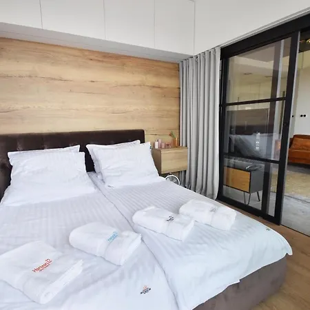 Horizon.12 Platan Tower Apartment Swinemünde