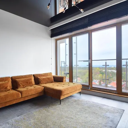 Horizon.12 Platan Tower Apartment Swinemünde
